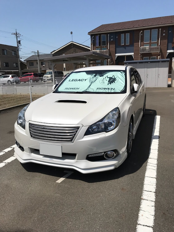 レガシィB4のエアロに関するカスタム事例の投稿画像1枚目