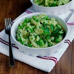 Buttered Orzo & Peas was pinched from <a href="http://goboldwithbutter.com/?p=1658" target="_blank">goboldwithbutter.com.</a>