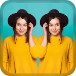 Cover Image of Unduh Foto Cermin - Editor 3D MirrorPic & Pembuat Kolase 1.7 APK