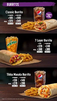 Taco Bell menu 4