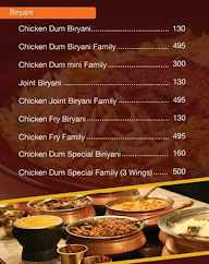 BBJ - Biryani Buy Junction menu 1