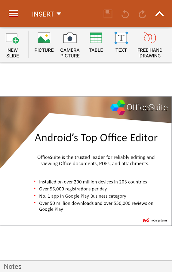    OfficeSuite + PDF Editor- screenshot  