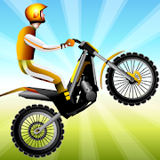 Moto Race -- physical dirt motorcycle racing game  Icon