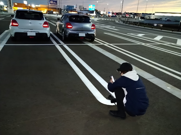 スイフトスポーツのコロナウイルスに負けるな・コラボありがとうございました😊・長距離は楽し・台風それた🤗・それでも走る🚙に関するカスタム事例の投稿画像8枚目