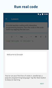 Encode: Learn to Code Screenshot