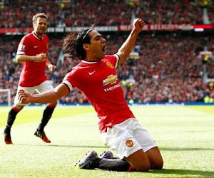 Falcao adore Man U !