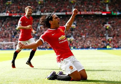 Radamel Falcao arrache un point en faveur de Manchester United