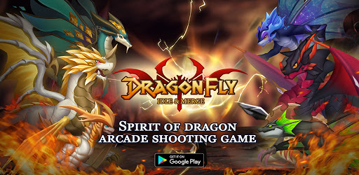 DragonFly Idle games - Merge Dragons  Shooting