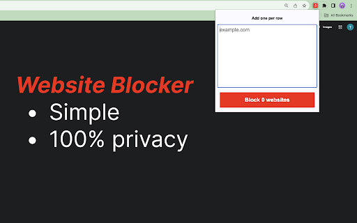 Website Blocker