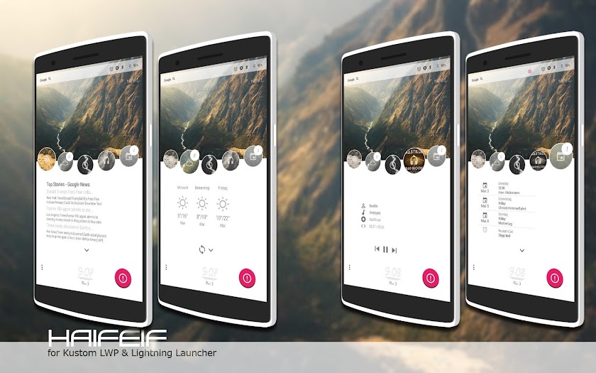 haifeif for Kustom &amp; LL Screen 3
