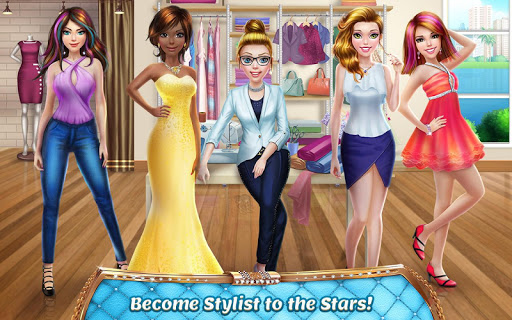 Stylist Girl: Make Me Fabulous screenshot #4