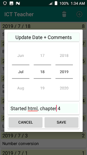 Tuition Days  Manage every tuition days