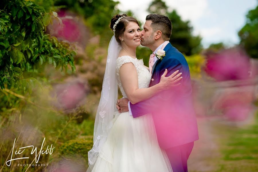 Fotógrafo de casamento Lee Webb (leewebbphoto). Foto de 1 de julho 2019