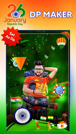 26 January Photo Editor - 26 January Frame