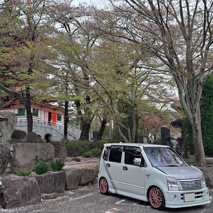 ワゴンRの#お題提案・桜とコラボ・和道💮大和魂・天真春爛漫・サクラと愛車に関するカスタム事例の投稿画像11枚目