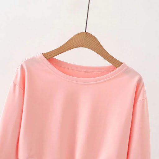 Title 3, Pure Color Drawstring Short Hooded Sweatshirt o...