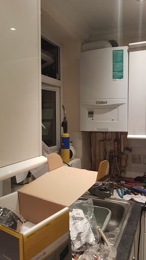 New boiler installed
