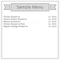 Shawarmania menu 2