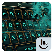 Blue War Arena Keyboard Theme  Icon