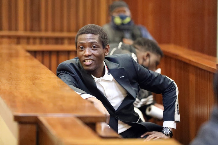 Vusi 'Khekhe' Mathibela during a previous appearance at the North Gauteng Hiigh Court.