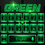 Green keyboard Apk