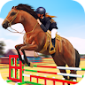 Horse Riding 3D Simulation icon