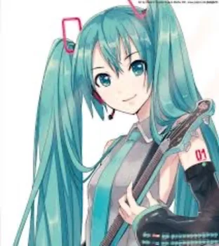 初音ミクの絵だよ✩