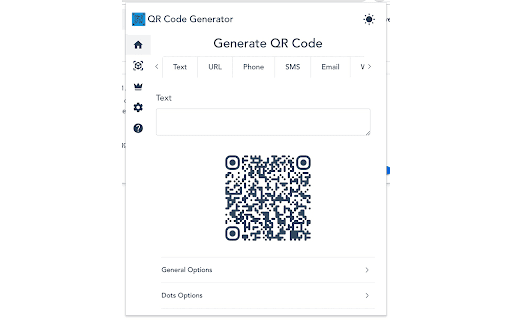 QR Code Generator