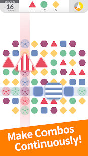 Shape Holic : Match 3 Puzzle(圖4)-速報App