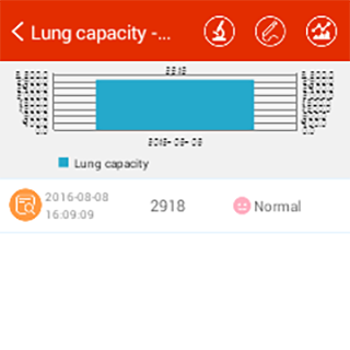    iCare Lung Capacity Pro- screenshot  