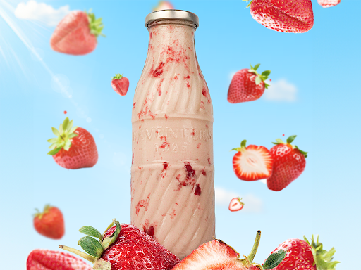 Classic Strawberry Milkshake