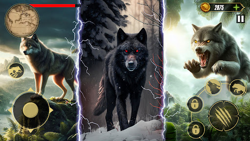 Screenshot Wolf Quest: The Wolf Simulator