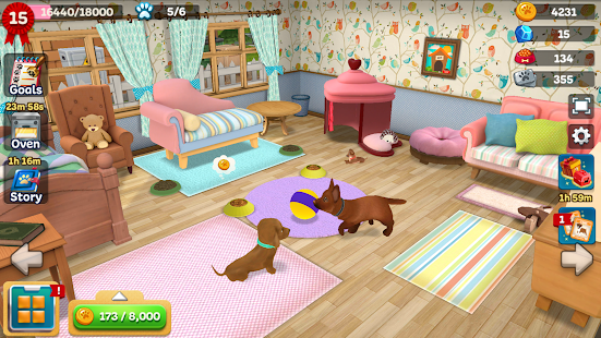 Lovely Pets Dog Town Screenshot