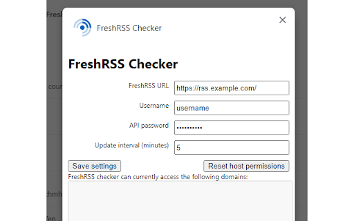 FreshRSS Checker