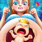 Snow Queen Mommy Surgery  Icon