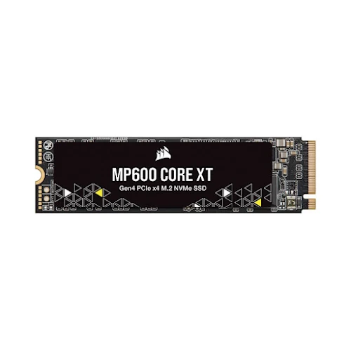 Ổ cứng vi tính gắn trong Corsair SSD MP600 CORE XT 1TB NVMe PCIe Gen 4 x4 (CSSD-F1000GBMP600CXT)