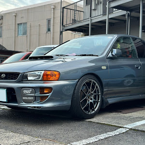 インプレッサ WRX GC8