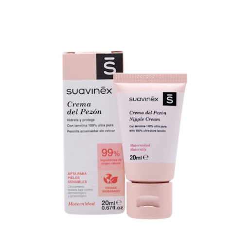 Crema Suavinex Para Pezón En Lactancia x 20 ml
