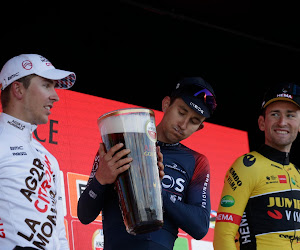 Podiumrenners na Amstel Gold Race: winnaar wist na vorig jaar dat geduld aan orde was, Benoot haalde maximum eruit