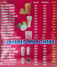 Chill Juice Parlour menu 2