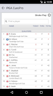 PGA EuroPro Tour(圖3)-速報App