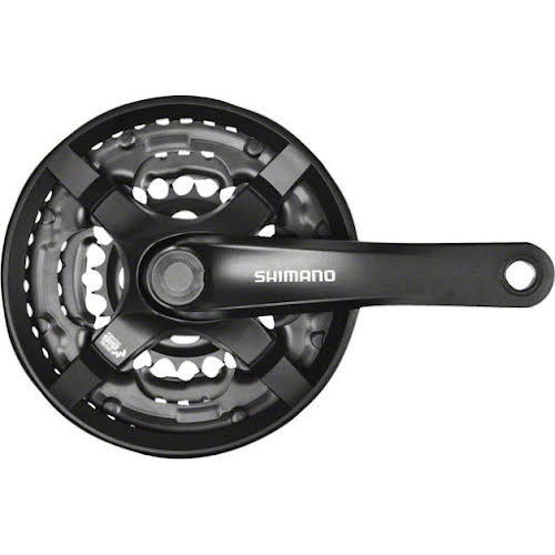 Shimano Tourney TY501 6/7/8-Speed Crankset - 24/34/42t