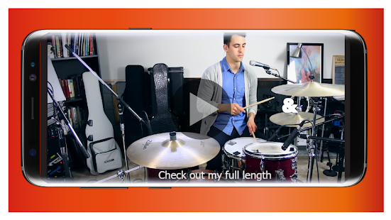 Basic Drums Video - náhled