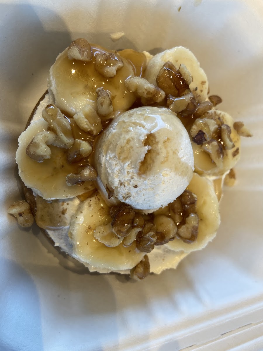 Banana Walnut Beast, delicious!!!! Sooooo good!