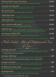 The Salad Studio menu 2