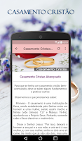 Casamento Cristão Screenshot