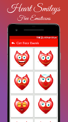 Heart Smileys free Emoticons and Symbols