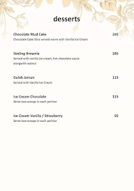 Cinch Restaurant & Lounge Bar menu 4