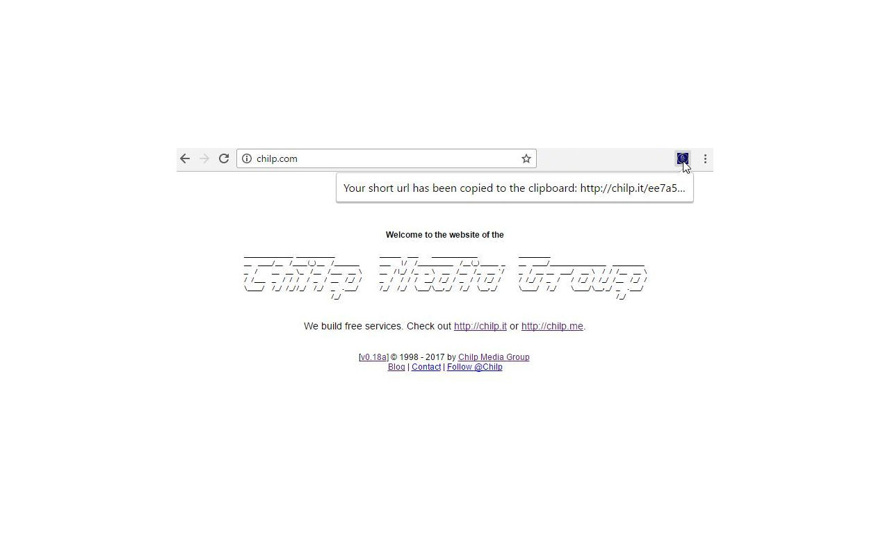 Chilp.it URL Shortener Preview image 0