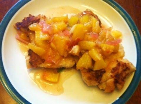 Chunky Peach Relish_image